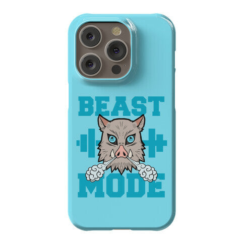 Beast Mode Inosuke Phone Case